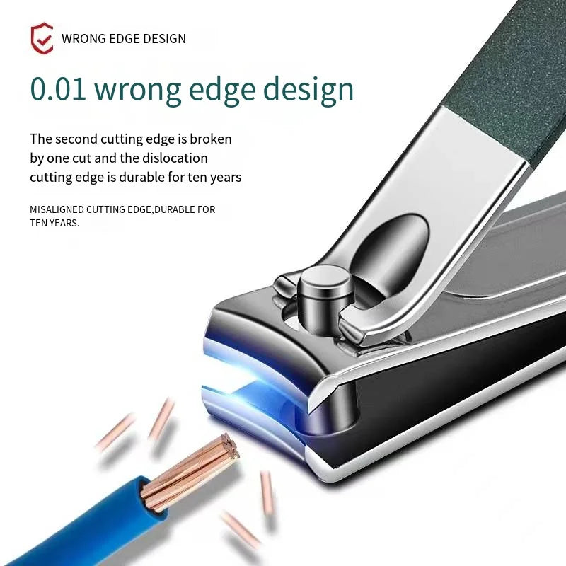 Nail Scissors Set Household High End Mens and Womens Special Nail Clippers Manicure Beauty Tools 6 Piece Portable Household